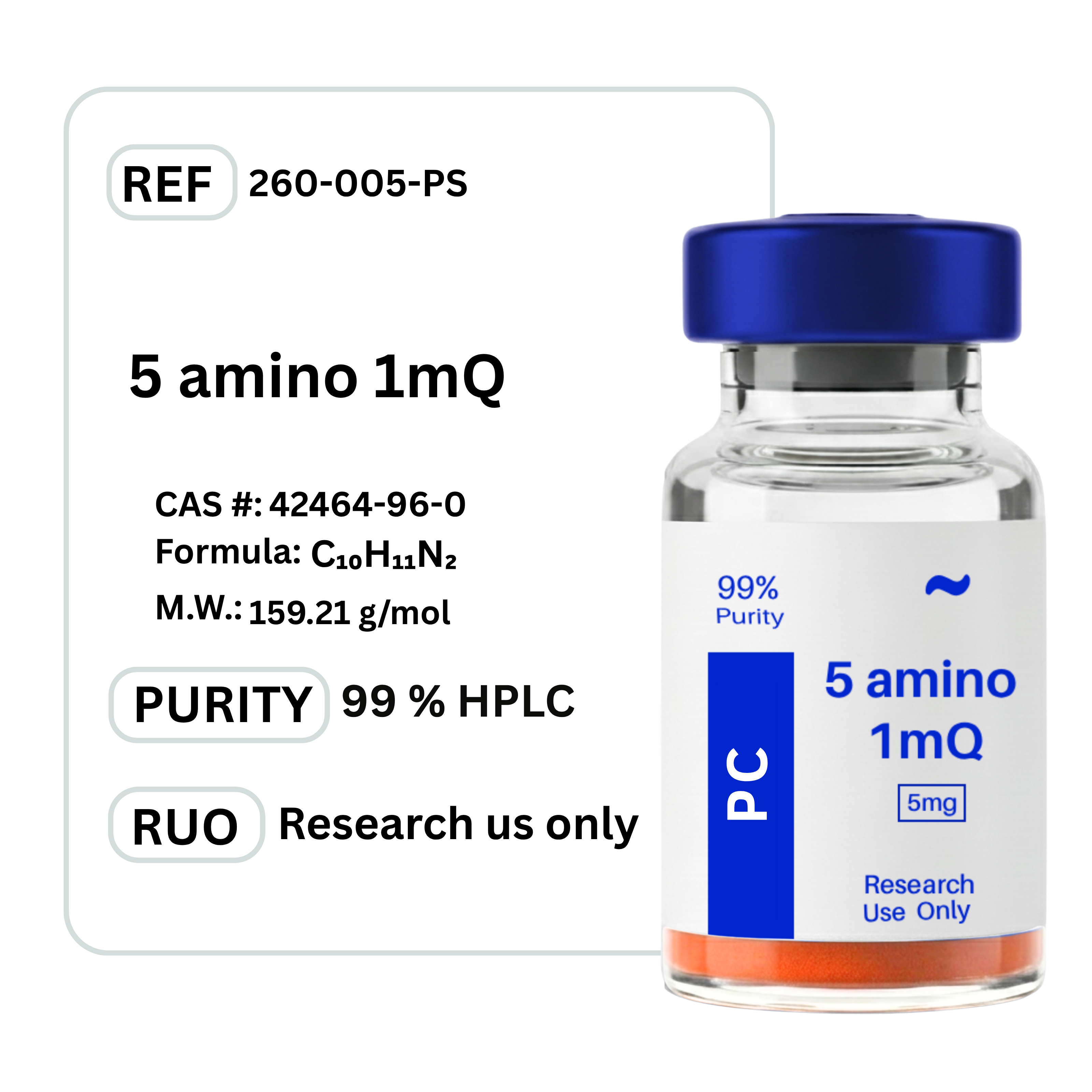 5 amino 1mq 10mg 5-amino 1mq side effects 5-Amino-1MQ – 4mg & 10mg